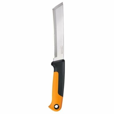 3. Fiskars 1062830 knife Black, Yellow Fixed blade knife