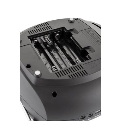 7. JVC RC-E444B black radio