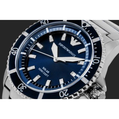 4. Men's Watch EMPORIO ARMANI World Explorer AR11697 + BOX