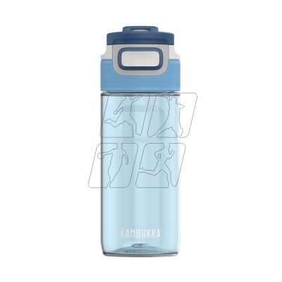 Kambukka Elton Water Bottle 500ml - Tropical Blue