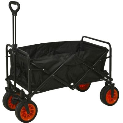 21. LARGE FOLDABLE TRAVEL AND BEACH STROLLER WITH HANDLE REDCLIFFS
