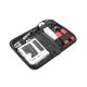 4. Lanberg NT-0301 LAN network construction tool kit (black)