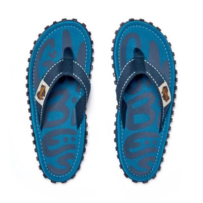 Gumbies Men's Flip-Flops ISLANDER FLIP-FLOP BLUE SURF