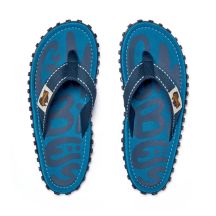 Gumbies Men's Flip-Flops ISLANDER FLIP-FLOP BLUE SURF
