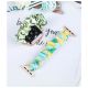 4. Fabric band for Apple Watch 42 / 44 / 45 mm strap bracelet rubber band - watermelon