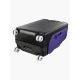 4. EVOC 4-Wheel Trolley 100 suitcase violet/black
