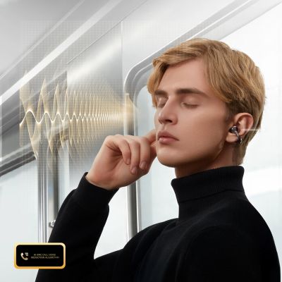 9. Joyroom Openfree JR-OE3 TWS In-Ear Wireless Headphones - Silver