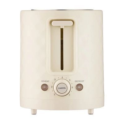 6. Zelmer ZTS7632F Cream Toaster