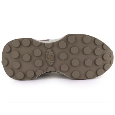 5. Women's leather sports shoes beige Kobbo 66954