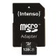 4. Intenso 3413491 128GB MicroSDXC Class 10 Flash Memory
