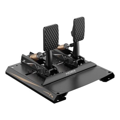4. Moza Racing RS066 Flight Simulator/Racing Accessory Pedal