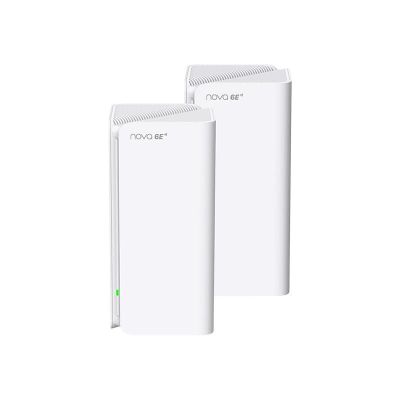 2. Tenda MX21 Pro(2-pack) Tri-Band (2.4GHz / 5GHz / 6GHz) Wi-Fi 6 (802.11ax) White 3 Internal