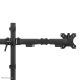 16. Neomounts DS60-600BL2-1 Monitor Holder/Stand 81.3 cm (32") Desk Black