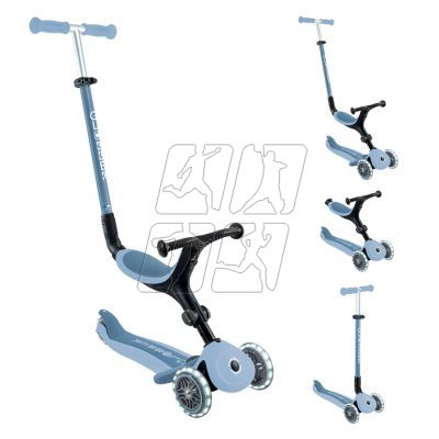 16. Scooter with seat Globber Go•Up Active Lights Ecologic Jr 745-501