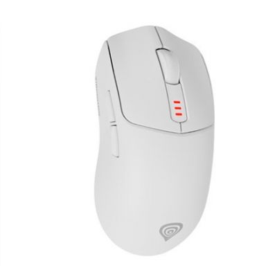 15. GENESIS Zircon 500 Gaming Mouse Right Side RF Wireless + Bluetooth + USB Type-C Optical 10000 DPI