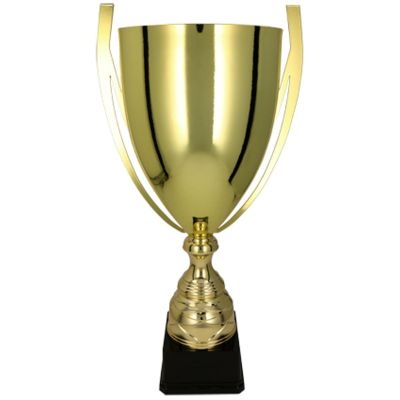 2. BASTER gold metal cup