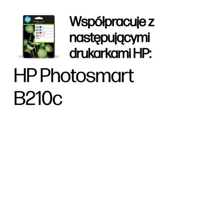 HP 364 4-pack Original Ink Cartridges: Black/Cyan/Magenta/Yellow