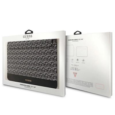 4. Guess GCube Stripes case for a 14" laptop - black