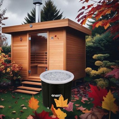 8. WARM SWIMMING POOL ICE BATH 80x75CM 1068701