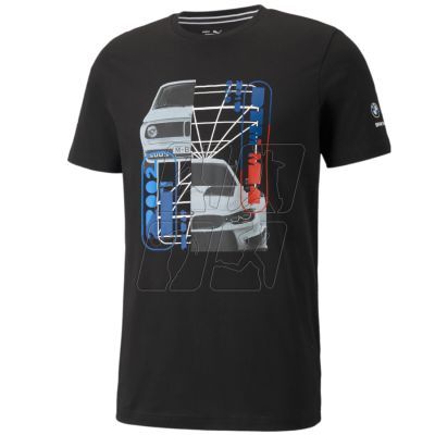 3. Puma BMW Motorsport Graphic Tee M 531194-01