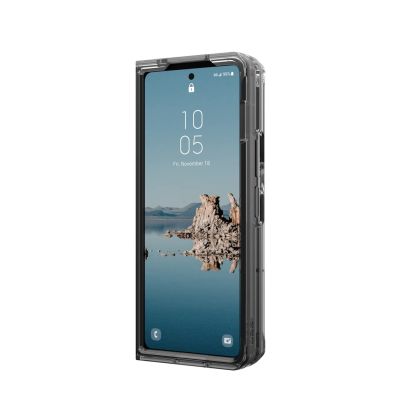 6. UAG Urban Armor Gear Plyo Pro case for Samsung Galaxy Z Fold5, ash (grau transparent)/space grau
