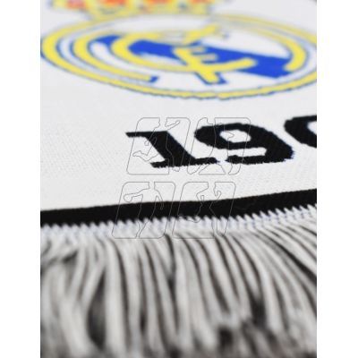 4. Real Madrid Fan Scarf Double Knitted Scarf 3RD RM4BUF3