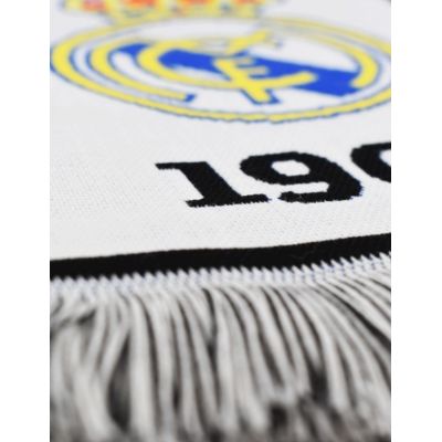 4. Real Madrid Fan Scarf Double Knitted Scarf 3RD RM4BUF3