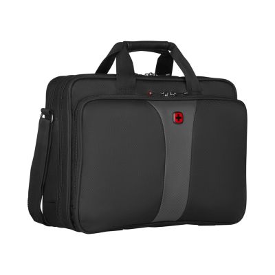 2. WENGER legacy 600648 laptop backpack (16"; black)