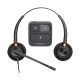 7. Poly EncorePro HW520 Binaural Wired Headset, Quick Disconnect, Black