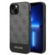 Guess 4G Stripe Collection Case for iPhone 14 / 15 Plus - Gray