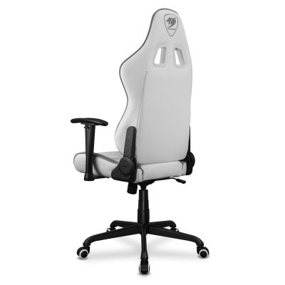4. COUGAR CGR-ELI-WHB Universal Gaming Chair Upholstered Seat White