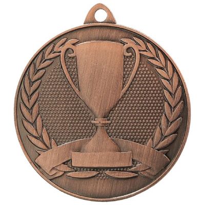 Overall bronze medal with cup