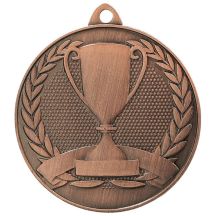 Overall bronze medal with cup