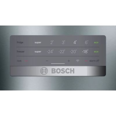3. BOSCH KGN 397IEQ fridge-freezer