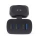 2. RealPower 450476 Mobile Charger Power Bank, Smartwatch, Tablet Black AC Wireless Charging Fast Charging Internal