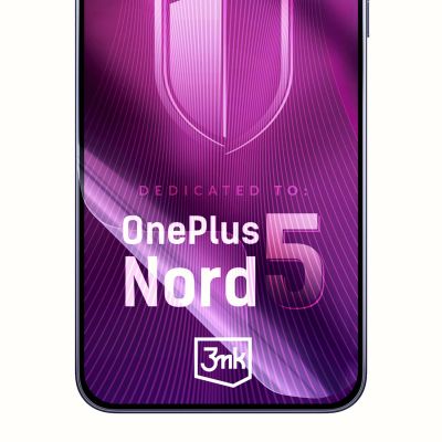 8. 3mk FlexibleGlass Hybrid Glass for OnePlus Nord 5