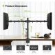 6. TECHLY DOUBLE DESK ARM 2X LED/LCD 13-27 CA
