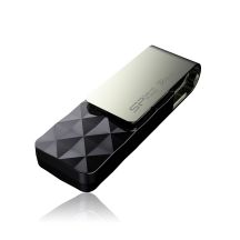 Pendrive Silicon Power Blaze B30 32GB USB 3.1 black (SP032GBUF3B30V1K)