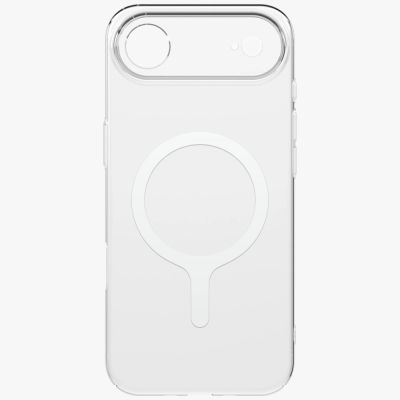 5. Uniq Airsuit Case for iPhone 17 Air Magclick Charging - Transparent