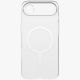 5. Uniq Airsuit Case for iPhone 17 Air Magclick Charging - Transparent