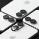 6. Ringke Camera Frame Protector 2-pack for iPhone 16 / 16 Plus - Black