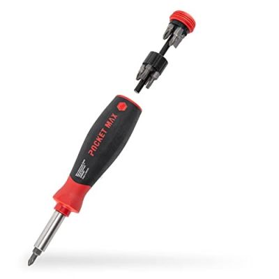 11. Pocketmax® magnetic mixed bit magazine screwdriver