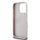 7. Guess Leather 4G Triangle Strass MagSafe Case for iPhone 16 Pro Max - Pink