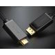 14. Ugreen unidirectional DisplayPort to HDMI Cable 4K 30Hz 32 AWG 1.5m Black (DP101 10239)