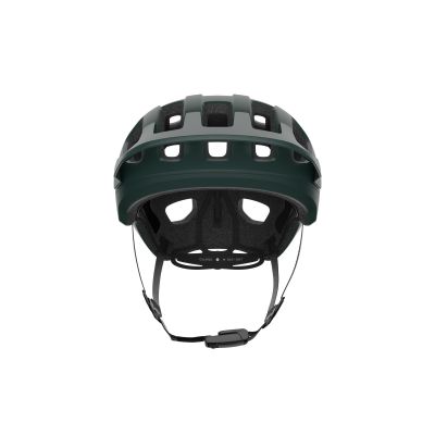 4. POC Cularis Green and White Cycling Helmet