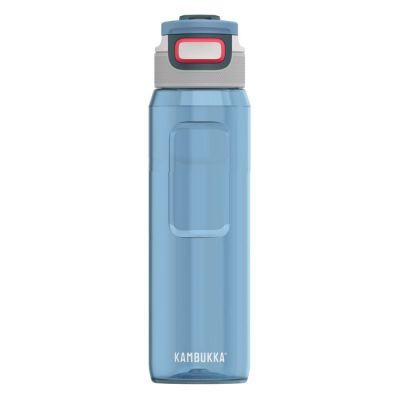 5. Kambukka Elton Water Bottle 1000 ml - Niagara Blue