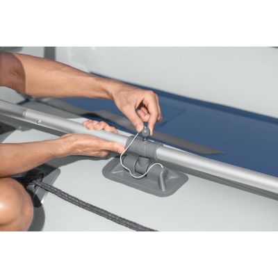 10. Bestway 65185 Inflatable Boat 1 Person Travel/Recreation Raft