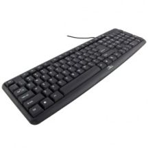 TITANUM TK102 keyboard (PS/2; (US); black)