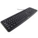 TITANUM TK102 keyboard (PS/2; (US); black)