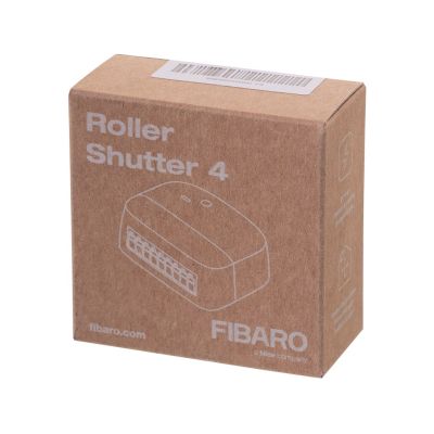 10. FIBARO Roller Shutter 4 (FGR-224 ZW8) Smart Roller Shutter Controller